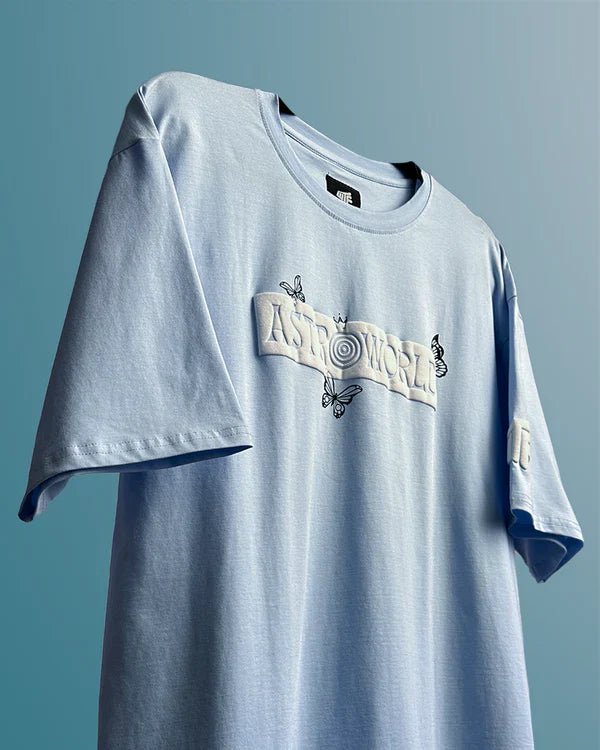 Ocean Blue Oversized T-Shirt